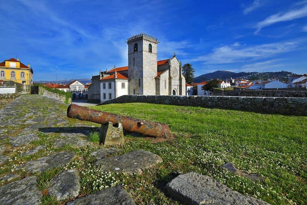 Casa S.Joao-Casa Rustica Rio, Mar E Montanha Vila Caminha Exterior foto